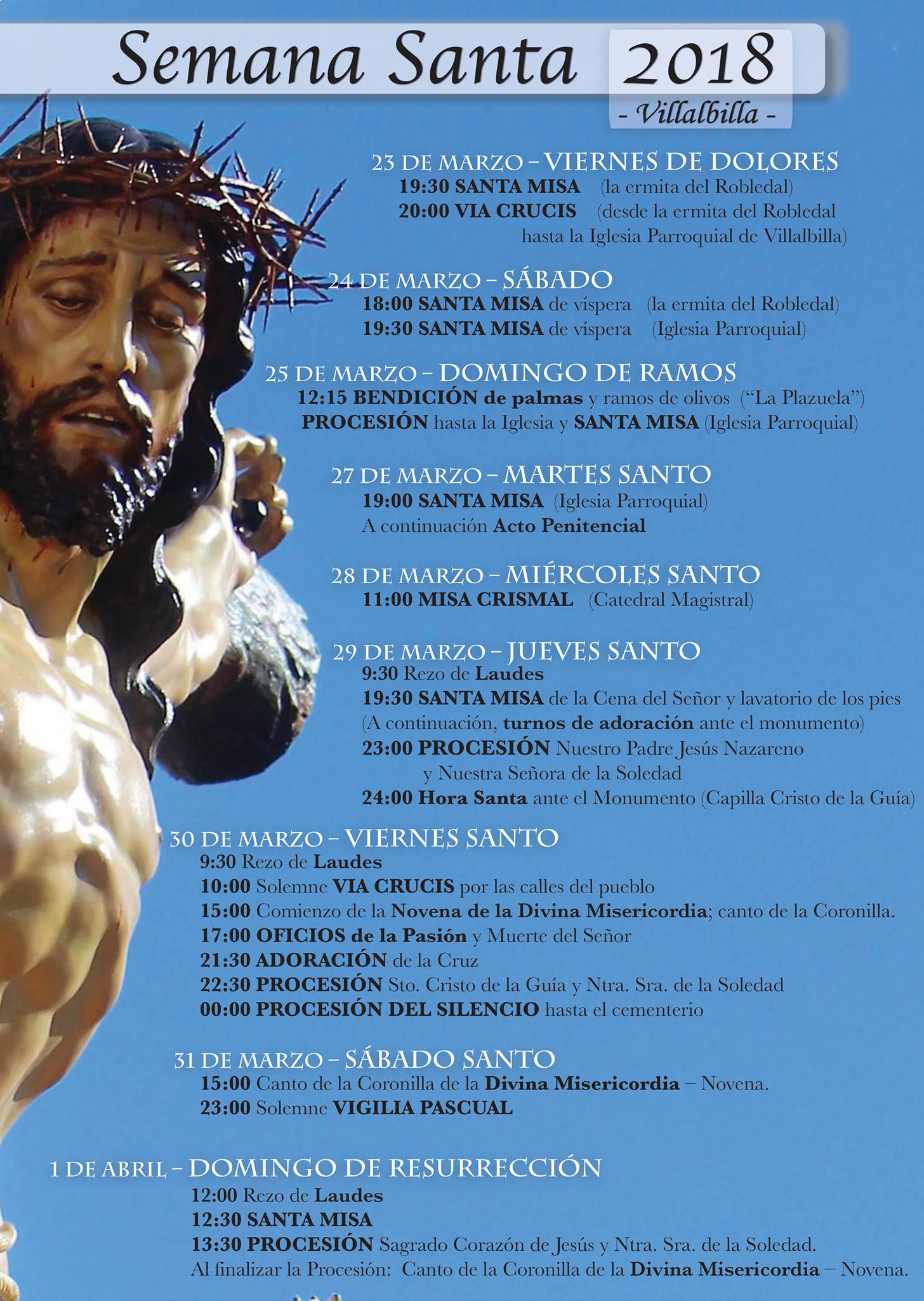 Semana Santa en Villalbilla 2018 Villalbilla